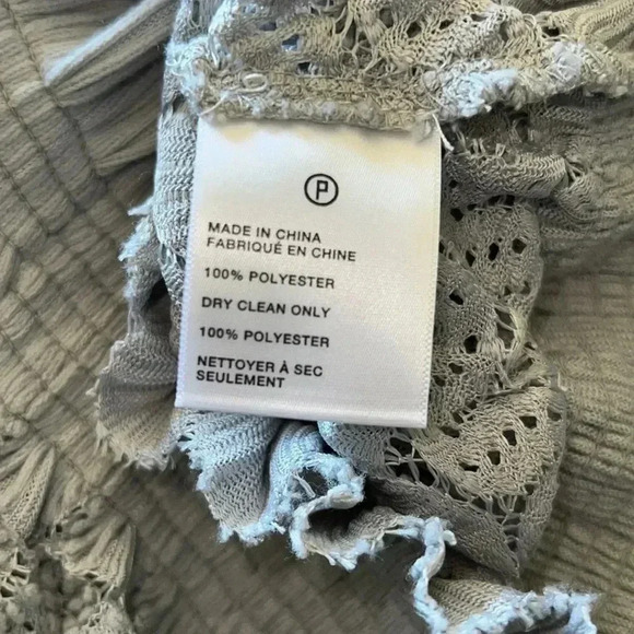 Deletta Woman’s Delicate Lace Off The Shoulder Top Blouse Size XS Anthropologie - Picture 12 of 16